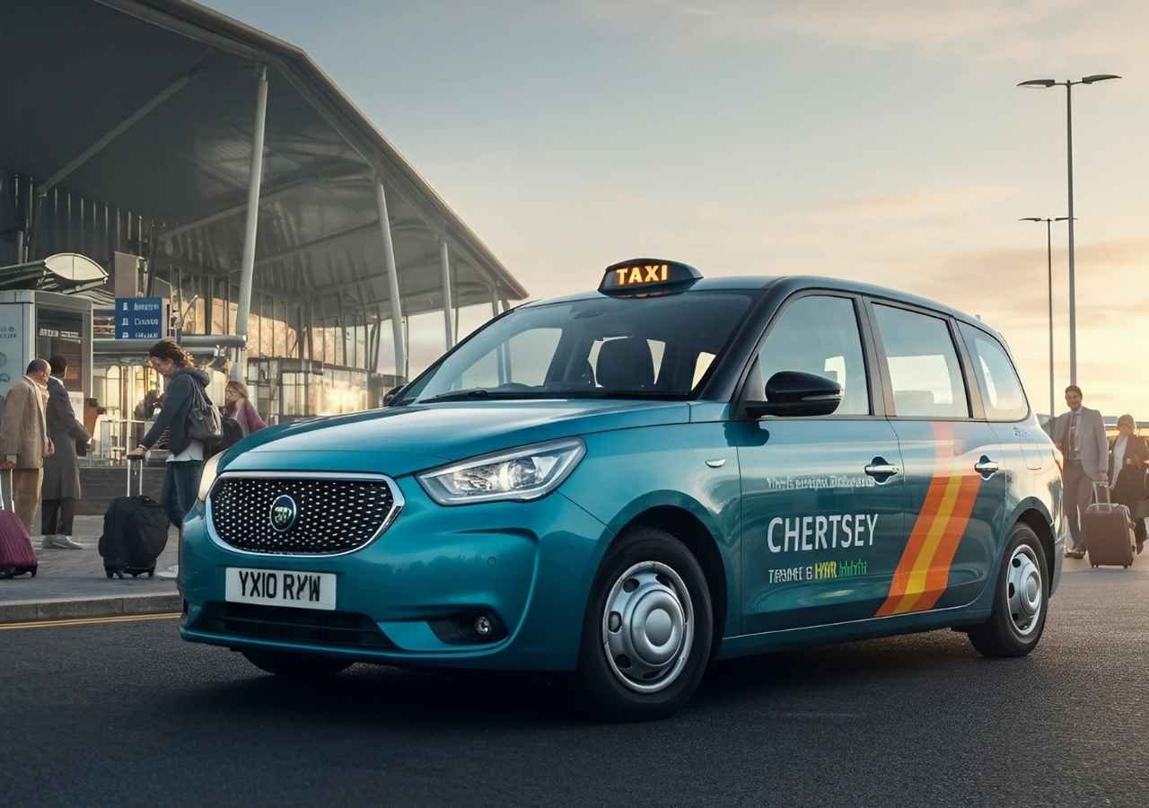 Chertsey Taxis Airport Transfers