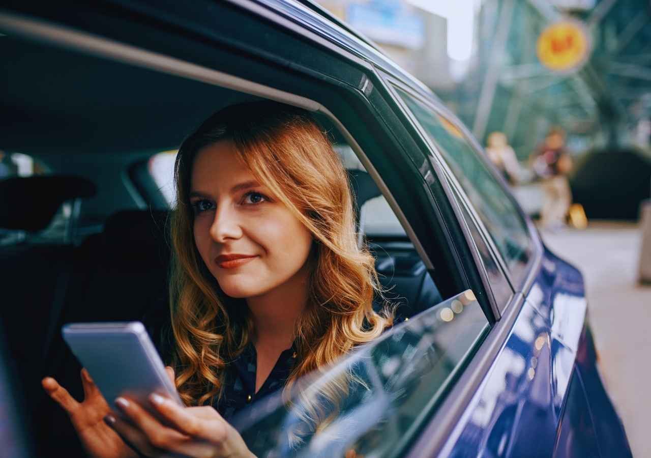 Comfortable Taxi Ride