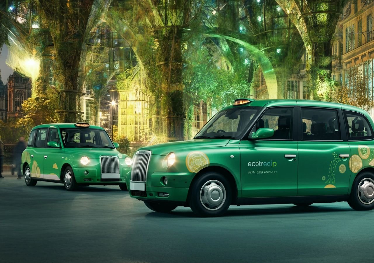 Eco-Friendly Taxis