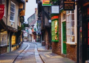 Historic Cities in England