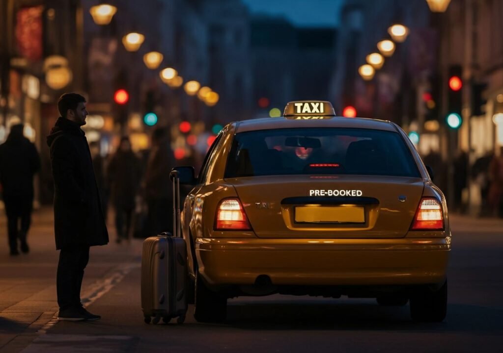 Pre-Booked Taxi