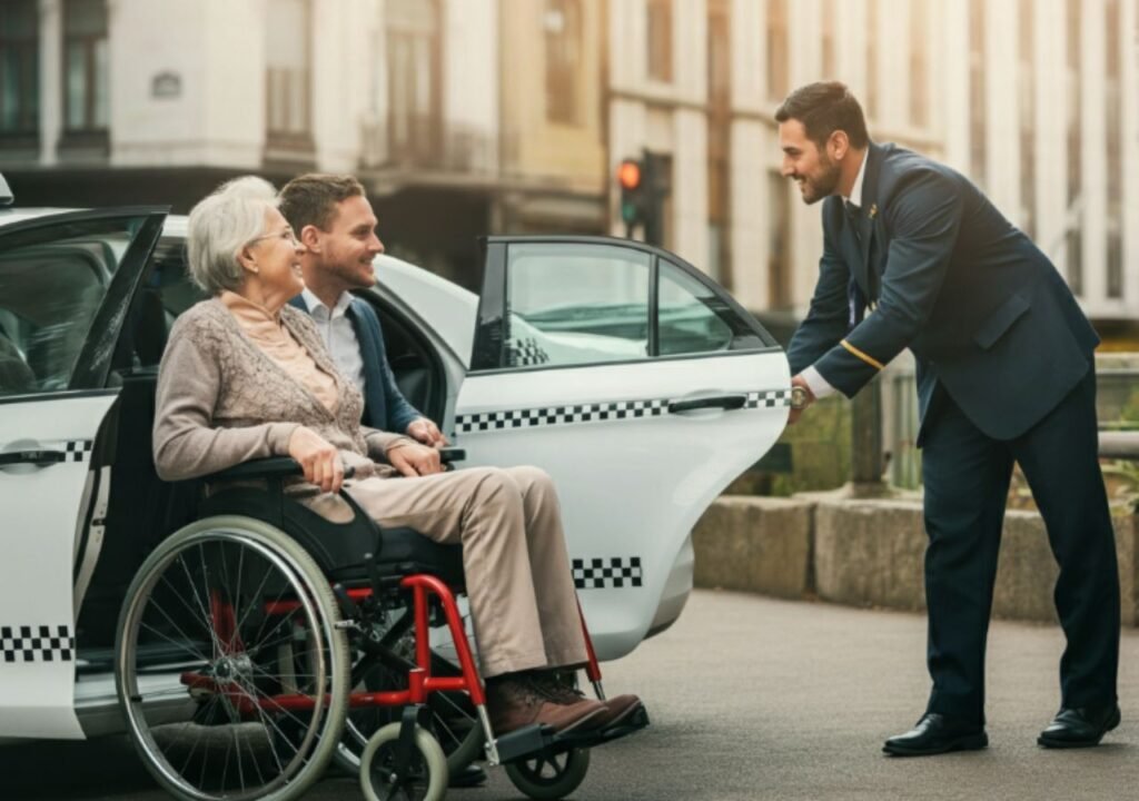 Taxi Services Are Essential for Elderly and Disabled Passengers