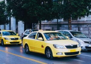 Taxi booking in Chertsey