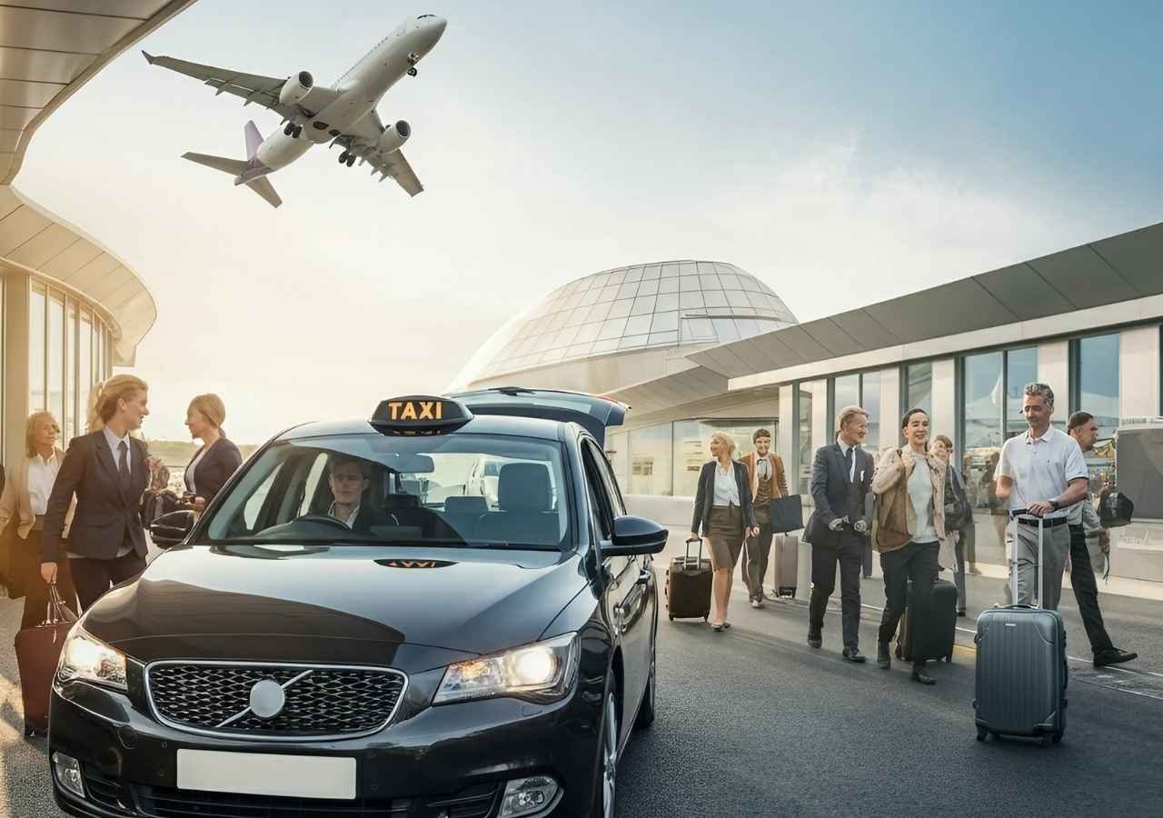 Airport Taxi Chertsey