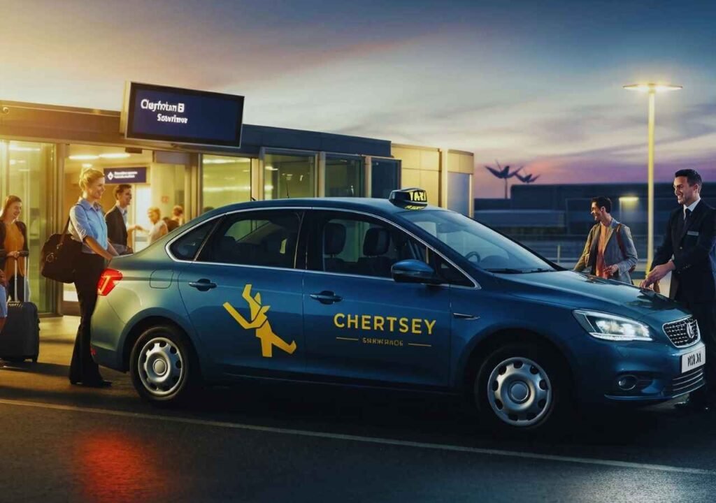 Airport Transfers with Chertsey Taxis