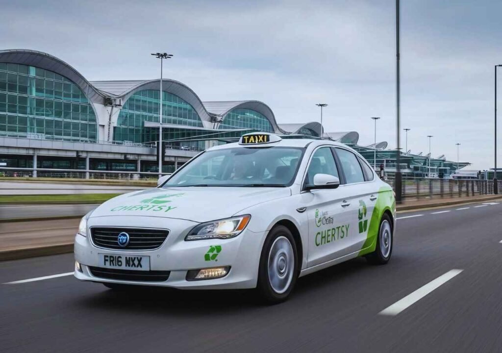 Gatwick Transfers with Chertsey Taxis