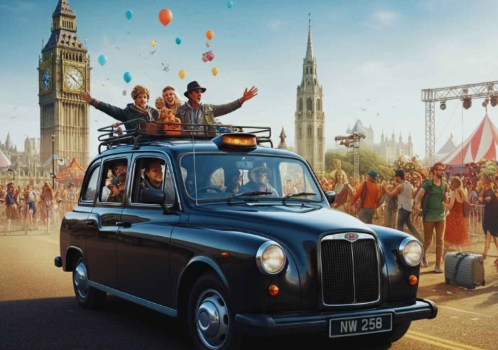 Taxi Guide for England Festivals