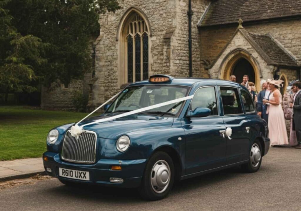 Taxi Services for Weddings and Events