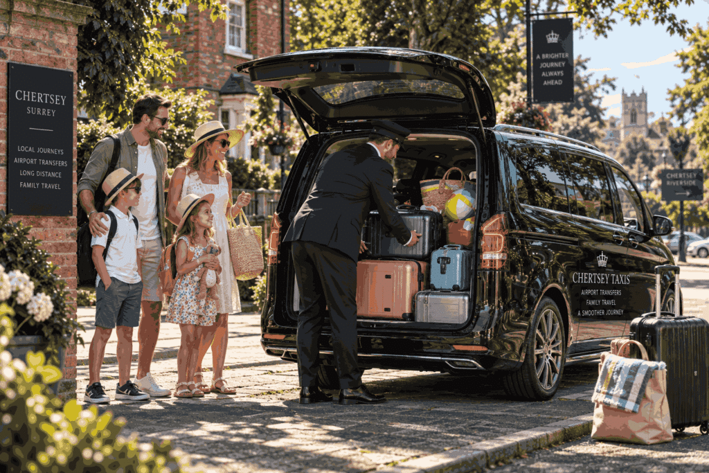Airport Travel from Chertsey During School Holidays and Peak Seasons