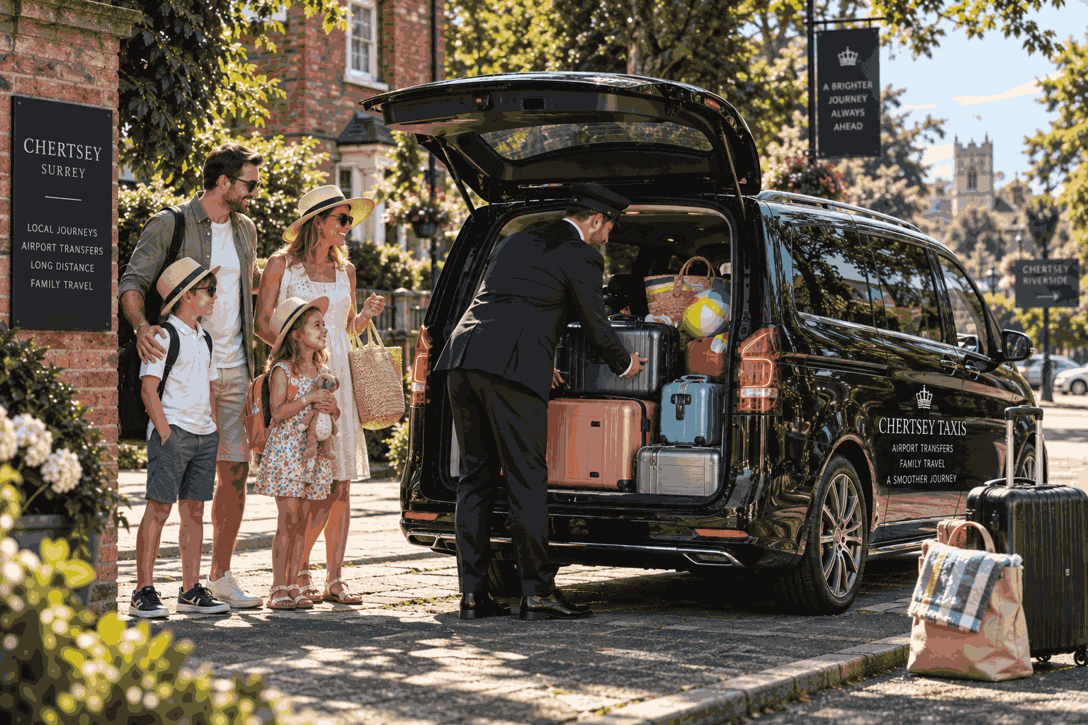 Airport Travel from Chertsey During School Holidays and Peak Seasons