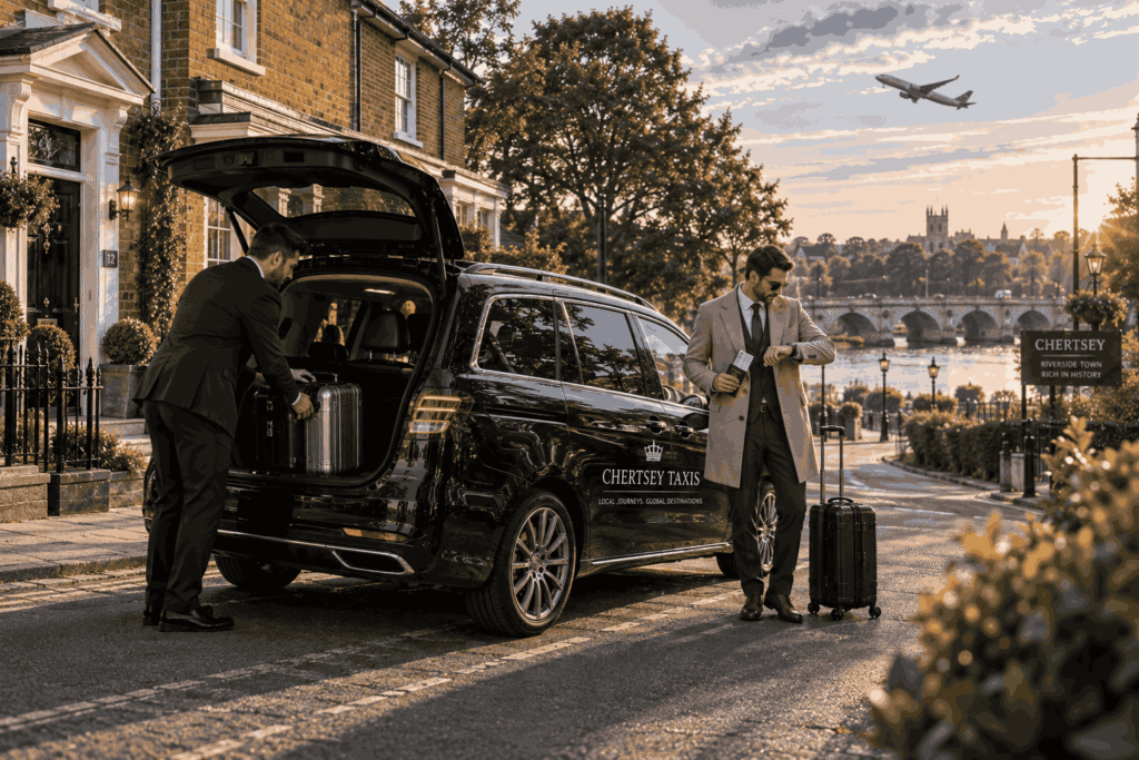 Chertsey Minicab Services for Last-Minute Airport Journeys