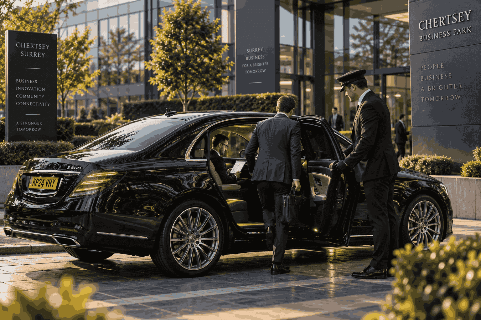 Heathrow Drop-Off and Pickup Planning for Chertsey Travellers
