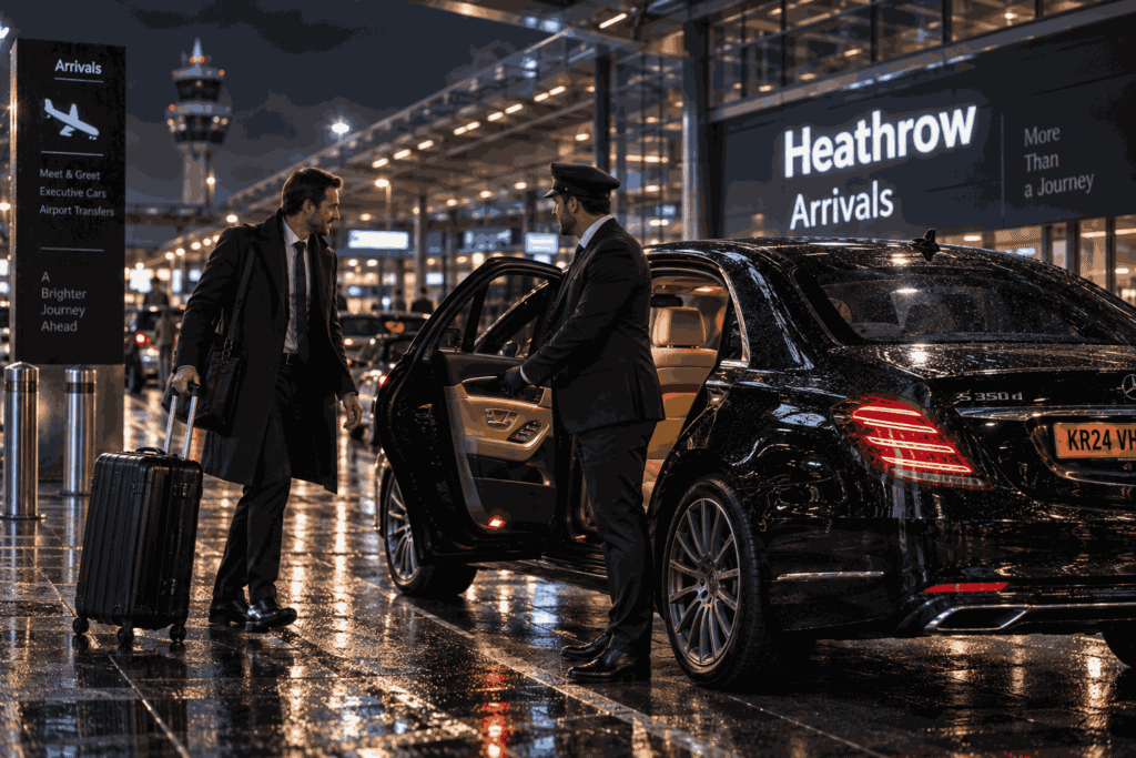 Reliable Airport Collections in Chertsey for Late Return Flights